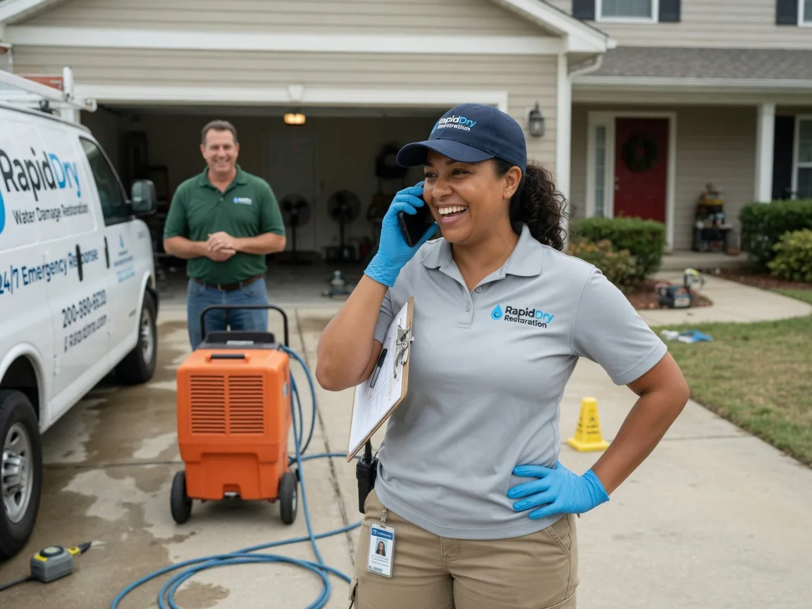 Water Damage Restoration Ardmore, AL FAQs